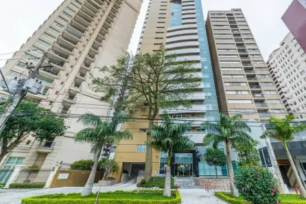 Apartamento com 4 Quartos à venda, 212m² no Cabral, Curitiba