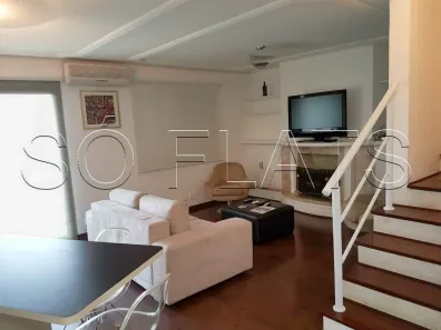 Apartamento com 1 Quarto à venda, 80m² no Jardim Paulista, São Paulo