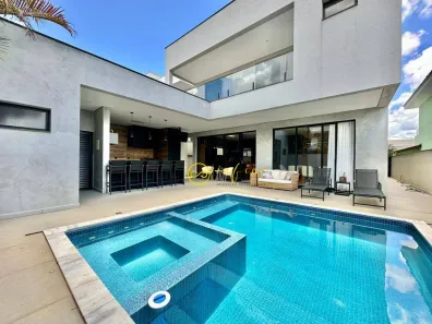 Casa de Condomínio com 4 Quartos à venda, 363m² no Jardim Residencial Mont Blanc, Sorocaba