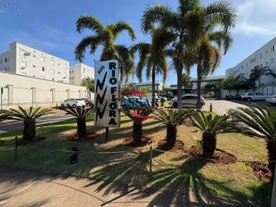 Apartamento com 2 Quartos para alugar, 40m² no Rios di Itália, São José do Rio Preto