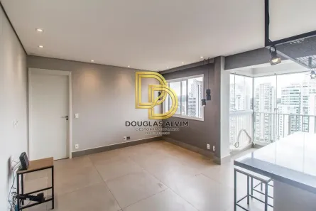 Apartamento com 1 Quarto para alugar, 54m² no Alphaville Empresarial, Barueri