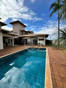 Casa de Condomínio com 5 Quartos para alugar, 448m² no Residencial Tivoli, Bauru