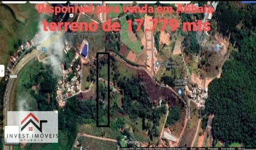 Lote/Terreno à venda, 17779m² no Tanque, Atibaia