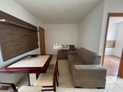 Apartamento com 2 Quartos para alugar, 57m² no Jardim Holanda, Uberlândia