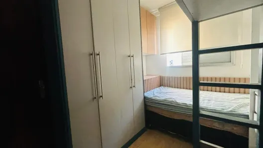 Apartamento com 2 Quartos para alugar, 52m² no Jardim Satélite, São José dos Campos