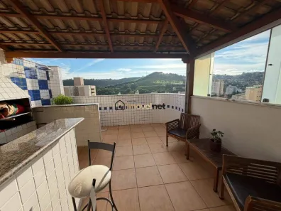 Cobertura com 3 Quartos à venda, 136m² no Castelo, Belo Horizonte