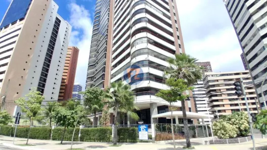 Apartamento com 4 Quartos para alugar, 226m² no Meireles, Fortaleza