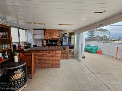 Cobertura com 3 Quartos à venda, 170m² no Centro Histórico, Porto Alegre