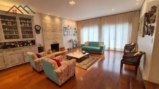 Sobrado com 5 Quartos à venda, 330m² no Brooklin Paulista, São Paulo