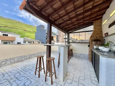 Cobertura com 4 Quartos à venda, 187m² no São Mateus, Juiz de Fora