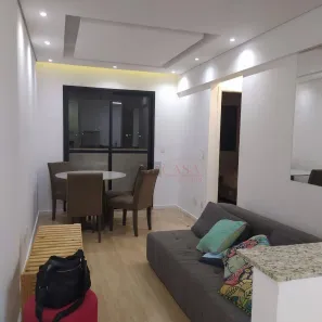 Apartamento com 2 Quartos para venda ou aluguel, 48m² no Vila Paranaguá, São Paulo