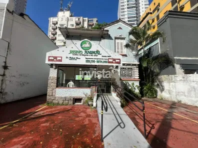 Ponto Comercial com 4 Quartos para alugar, 257m² no Boqueirão, Santos