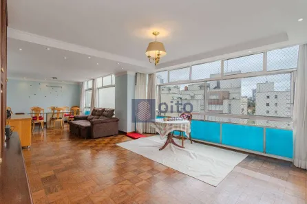 Apartamento com 4 Quartos à venda, 210m² no Higienópolis, São Paulo