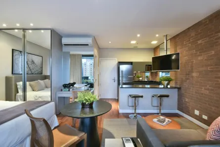 Kitnet à venda, 42m² no Vila Olímpia, São Paulo