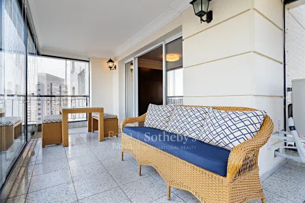Apartamento com 3 Quartos para alugar, 270m² no Campo Belo, São Paulo