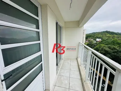 Apartamento com 2 Quartos à venda, 55m² no Morro Nova Cintra, Santos