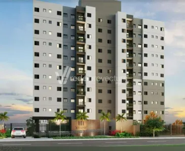 Apartamento com 2 Quartos à venda, 50m² no Mansões Santo Antônio, Campinas
