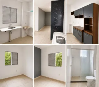 Apartamento com 2 Quartos à venda, 42m² no Vila Abranches, Ribeirão Preto