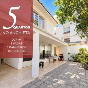 Casa com 5 Quartos à venda, 300m² no Anchieta, Belo Horizonte
