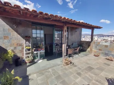 Cobertura com 4 Quartos à venda, 172m² no Caiçaras, Belo Horizonte