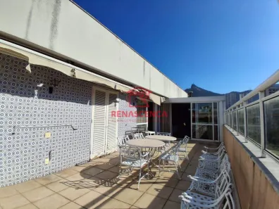 Cobertura com 4 Quartos para alugar, 280m² no Laranjeiras, Rio de Janeiro