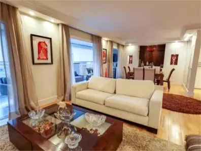 Apartamento com 3 Quartos para alugar, 165m² no Alto da Lapa, São Paulo