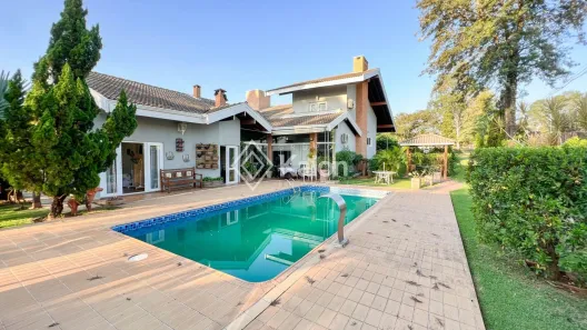 Casa com 4 Quartos para alugar, 337m² no Haras Paineiras, Salto