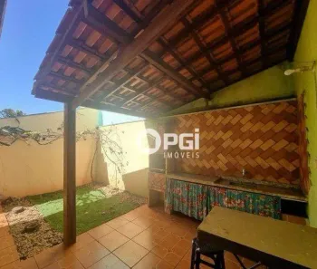 Casa com 3 Quartos à venda, 124m² no Residencial e Comercial Palmares, Ribeirão Preto