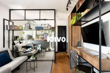 Apartamento com 1 Quarto à venda, 35m² no Ipiranga, São Paulo