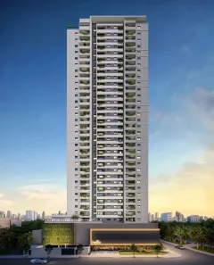 Apartamento com 1 Quarto à venda, 37m² no Setor Leste Universitário, Goiânia