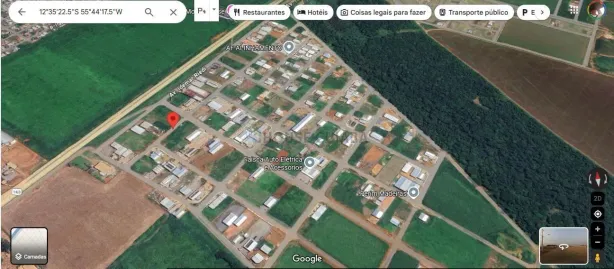 Lote/Terreno à venda, 1109m² no Industrial - 1ª Etapa, Sorriso
