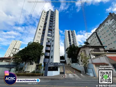Apartamento com 2 Quartos para alugar, 87m² no Vila Nova, Blumenau