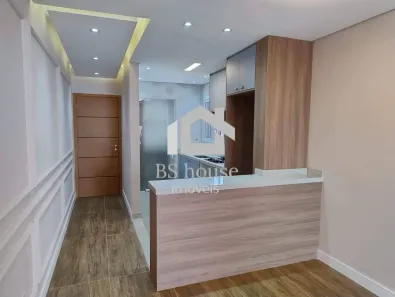 Apartamento com 2 Quartos para alugar, 63m² no Campestre, Santo André