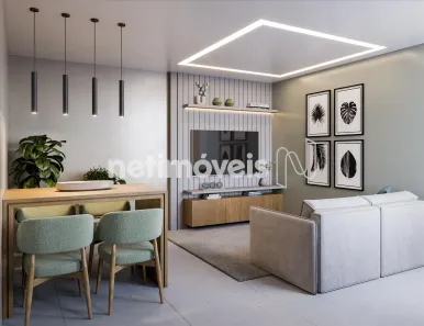 Apartamento com 2 Quartos à venda, 54m² no Nova Valverde, Cariacica
