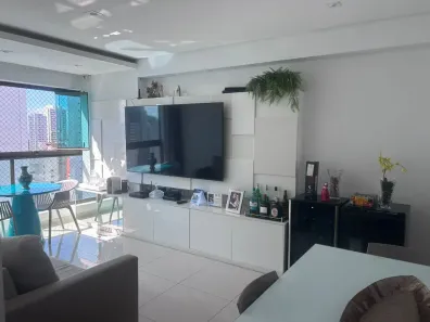 Apartamento com 3 Quartos à venda, 77m² no Boa Viagem, Recife