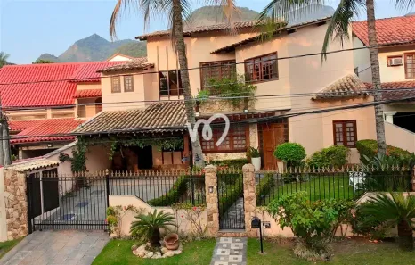 Casa de Condomínio com 4 Quartos à venda, 322m² no Anil, Rio de Janeiro