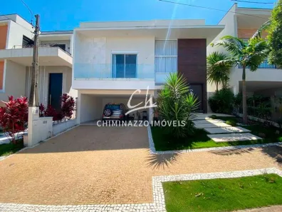 Casa de Condomínio com 4 Quartos à venda, 249m² no Swiss Park, Campinas