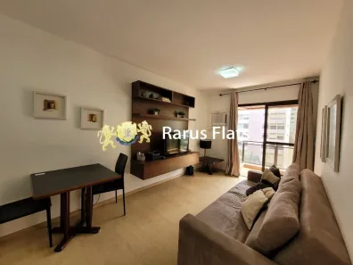 Flat com 1 Quarto para alugar, 44m² no Jardim Paulista, São Paulo