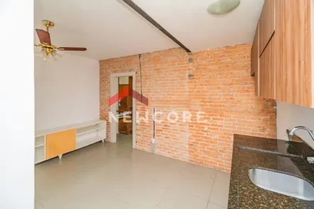 Apartamento com 1 Quarto à venda, 43m² no Centro Histórico, Porto Alegre
