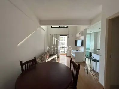 Apartamento com 1 Quarto para alugar, 56m² no Parque Residencial Aquarius, São José dos Campos