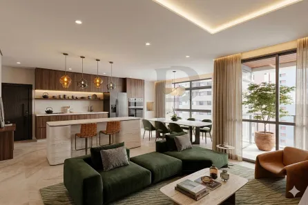 Apartamento com 3 Quartos à venda, 171m² no Água Verde, Curitiba