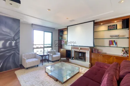 Apartamento com 4 Quartos para alugar, 285m² no Vila Congonhas, São Paulo