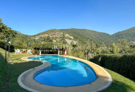 Casa de Condomínio com 6 Quartos à venda, 1900m² no Itaipava, Petrópolis