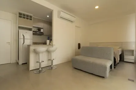 Apartamento com 1 Quarto para alugar, 37m² no Vila Mariana, São Paulo