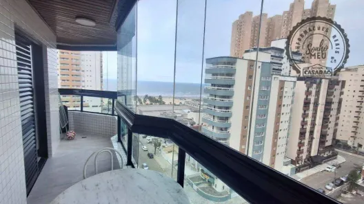 Apartamento com 2 Quartos à venda, 90m² no Guilhermina, Praia Grande
