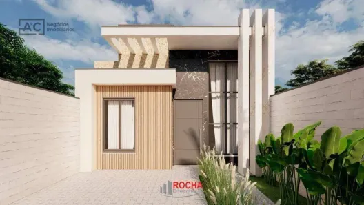 Casa com 3 Quartos à venda, 93m² no Loteamento Jardim Vila Verde, Hortolândia