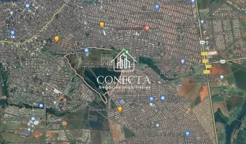 Lote/Terreno à venda, 360m² no Jardim Inconfidência, Uberlândia