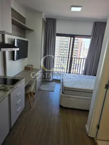 Apartamento com 1 Quarto para alugar, 25m² no Paraíso, São Paulo