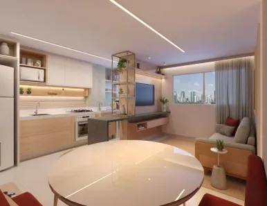 Apartamento com 2 Quartos à venda, 47m² no Damas, Fortaleza