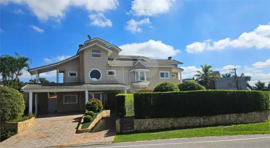 Casa de Condomínio com 4 Quartos à venda, 367m² no Aruã, Mogi das Cruzes